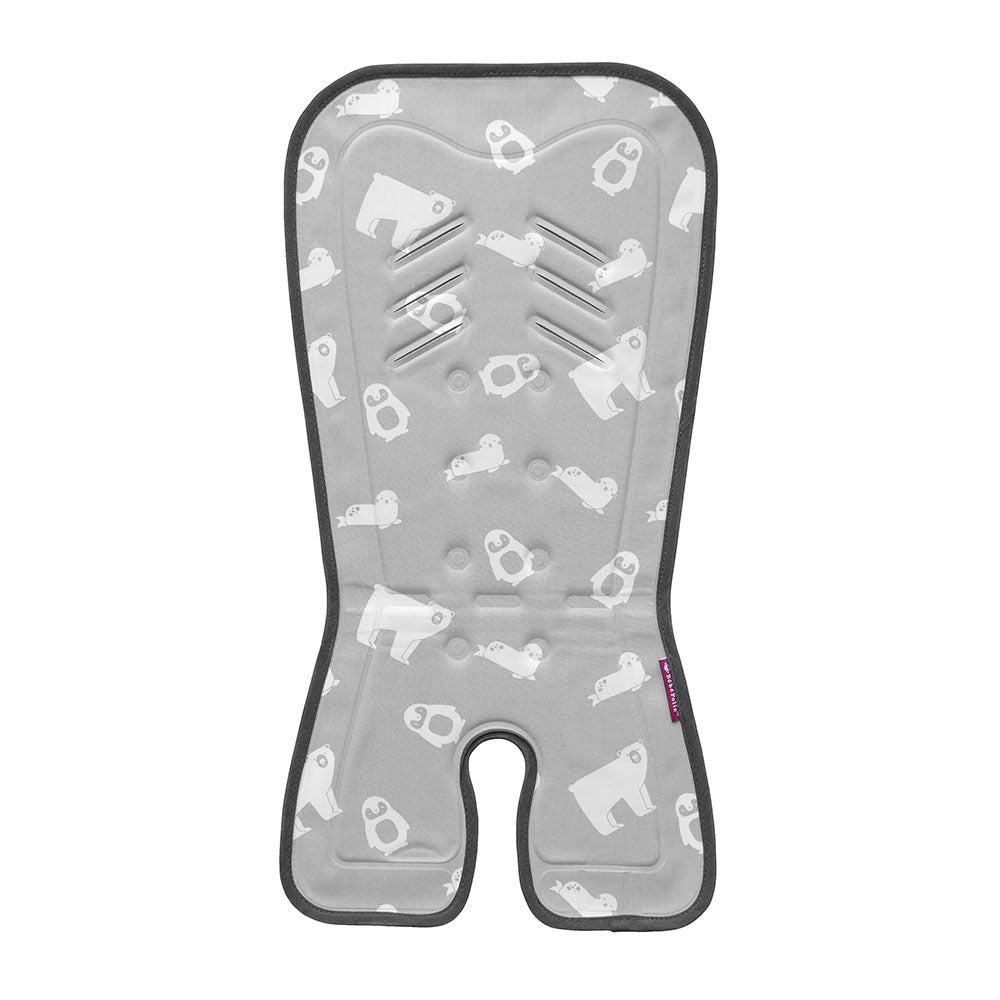 BébéFolie - Baby Stroller Cooling Mat (Grey) || Bébéfolie – Tapis de Refroidissement pour Poussette (Gris)