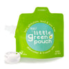 Really Little Green Pouch - 3.4 oz. (6 pack) || Petites Pochettes Alimentaire Réutilisables – 3.4 oz. (Paquet de 6)