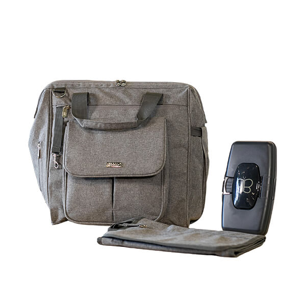 Metrö: Complete Backpack Diaper Bag  || Metrö: Sac à couche convertible