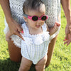 Sölar Mini: 2 Step Baby Sunglasses || Sölar mini: Lunettes de soleil pour bébé à sangles élastiques