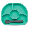 Yümi: Silicone Plate & Spoon Set || Yümi: Ensemble d'assiette et de cuillère en silicone