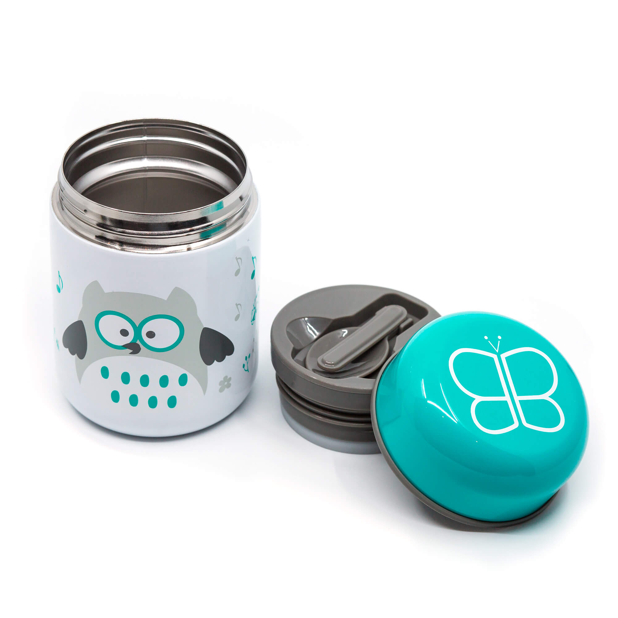 Foöd: Thermal Food Container with Spoon || Foöd: Le contenant thermos pour bébé