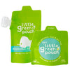 Really Little Green Pouch - 3.4 oz. (6 pack) || Petites Pochettes Alimentaire Réutilisables – 3.4 oz. (Paquet de 6)