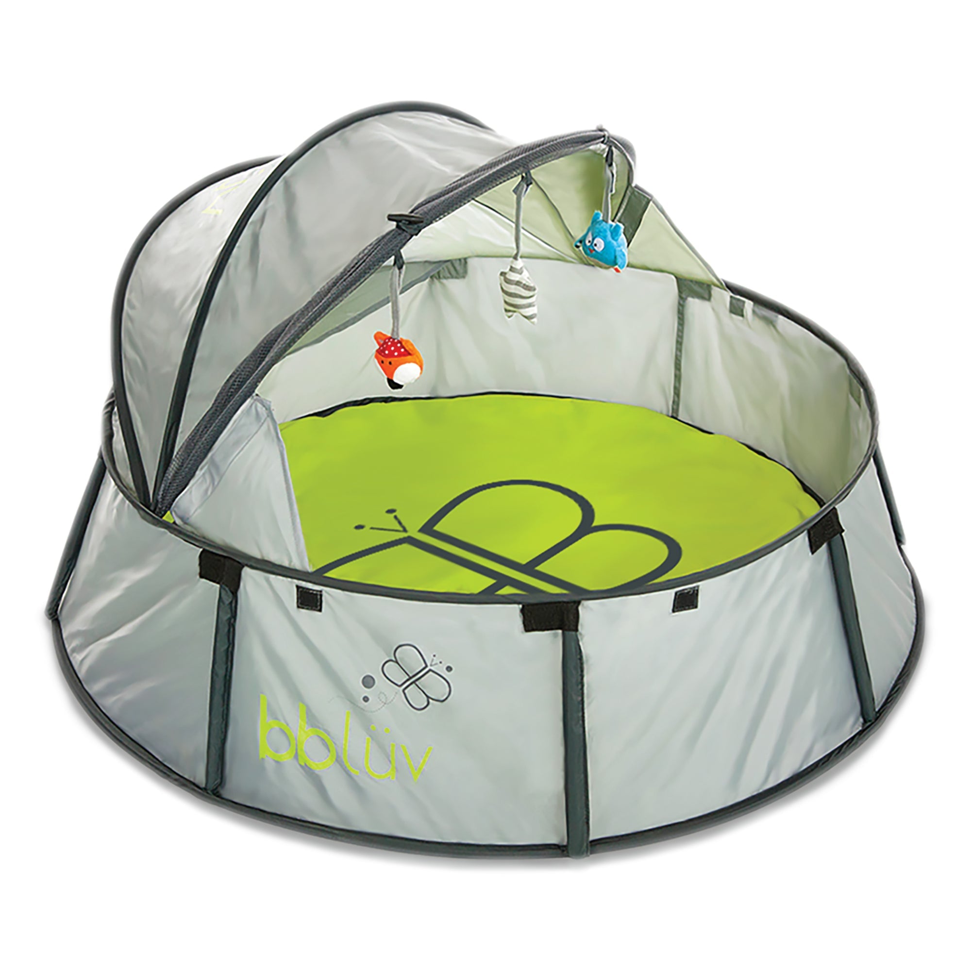 Nidö: 2 in 1 Travel & Play Tent || Tente de plage pliable