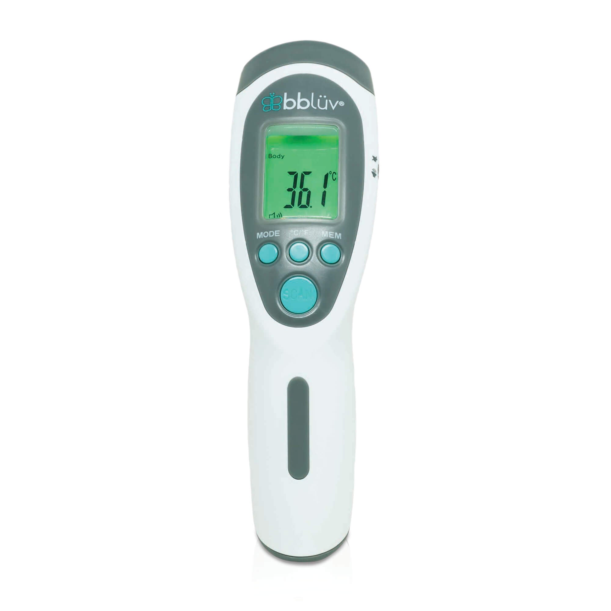 Termö: 4 in 1 Infrared Thermometer || Termö: Thermomètre 4 en 1 pour bébé